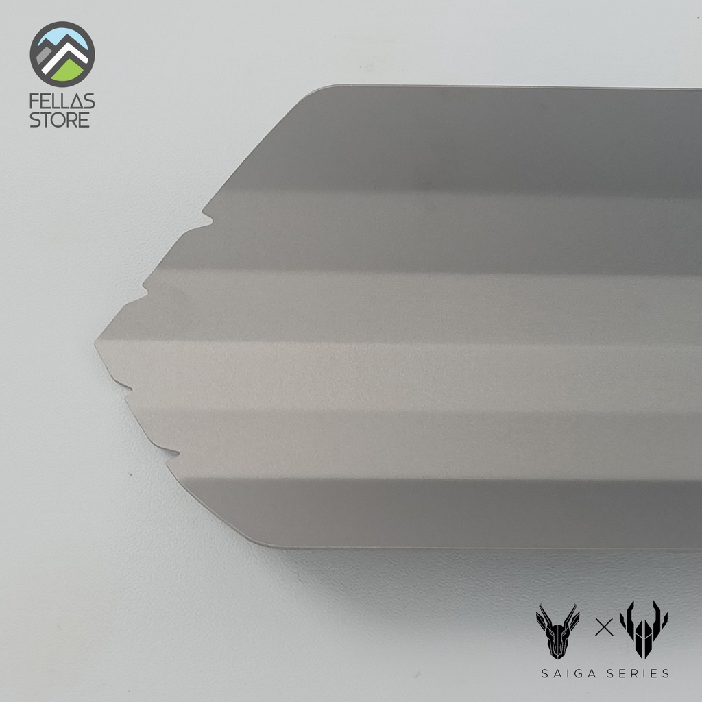 Saiga - Titanium Trowel