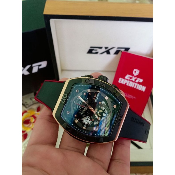 Expedition E6800 Gold red Second HARGA NET