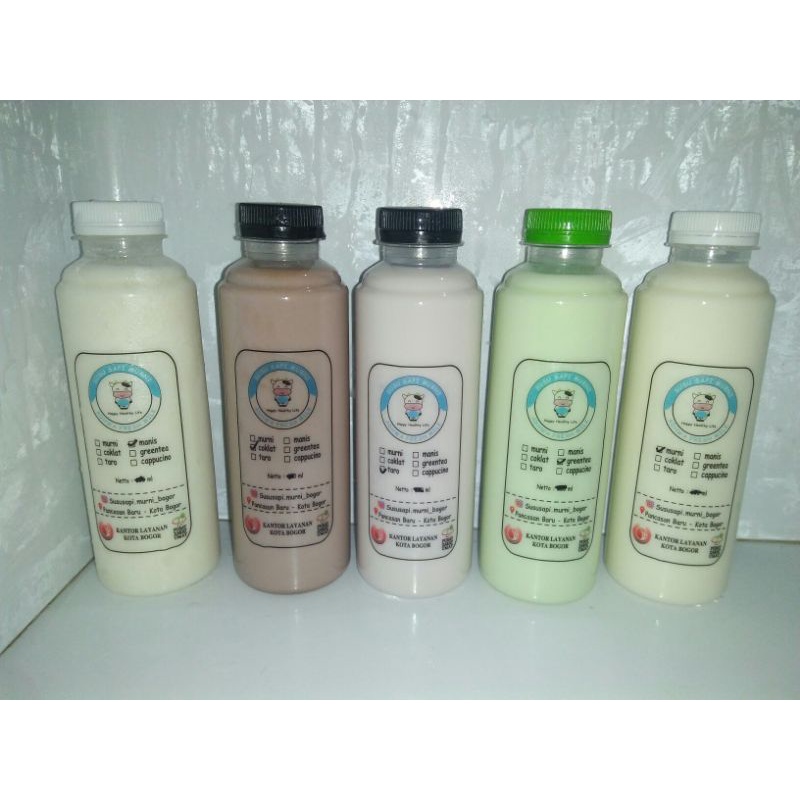 

Susu Sapi Murni Varian Rasa botol 250ml