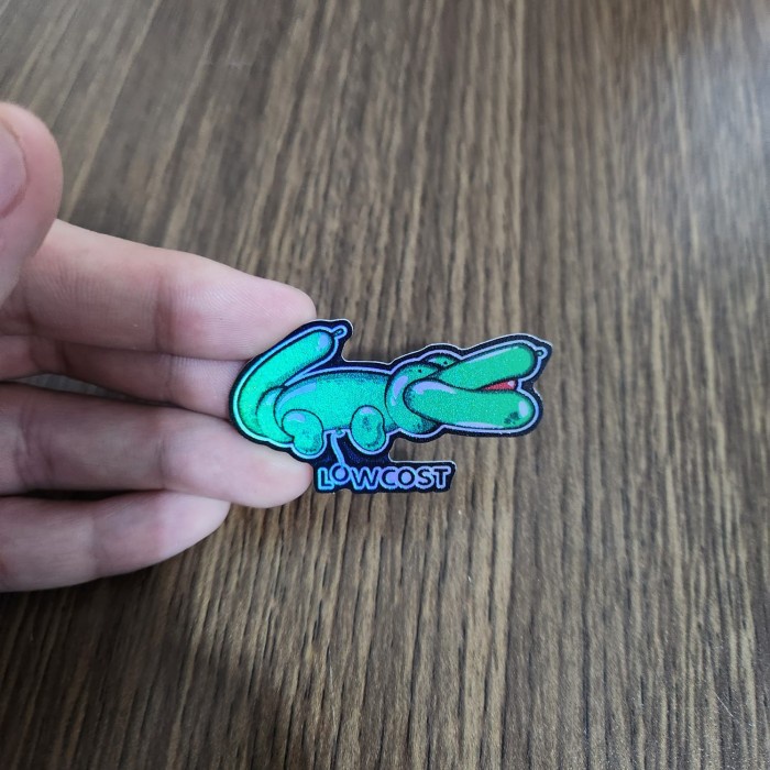 

Sticker Hologram Anime - PSH1342 - Logo Lucu - LowCost