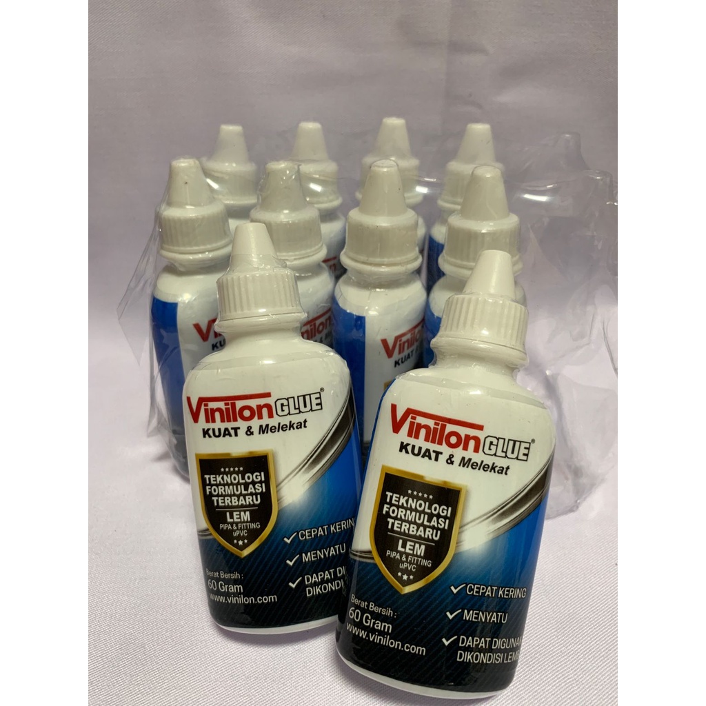

lem pipa vinilon botol / lem vinilon cair botol kecil 60 gr