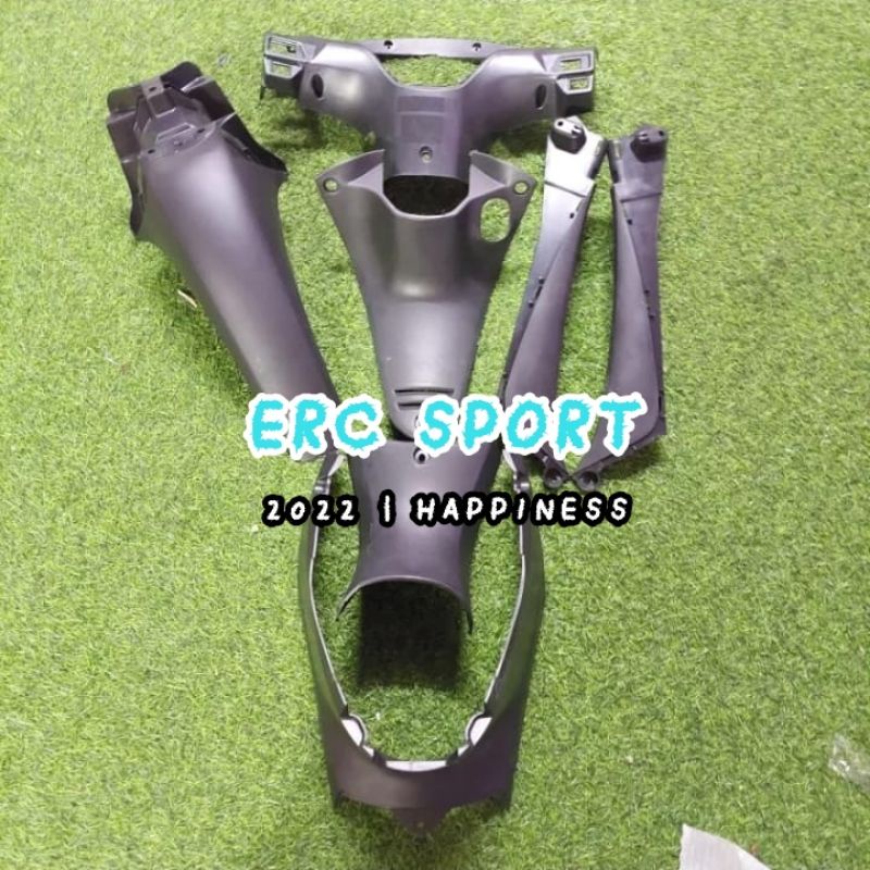 paket hemat batok belakang cover tengki arit list sayap supra x 125 new legsil kunci supra x 125 new