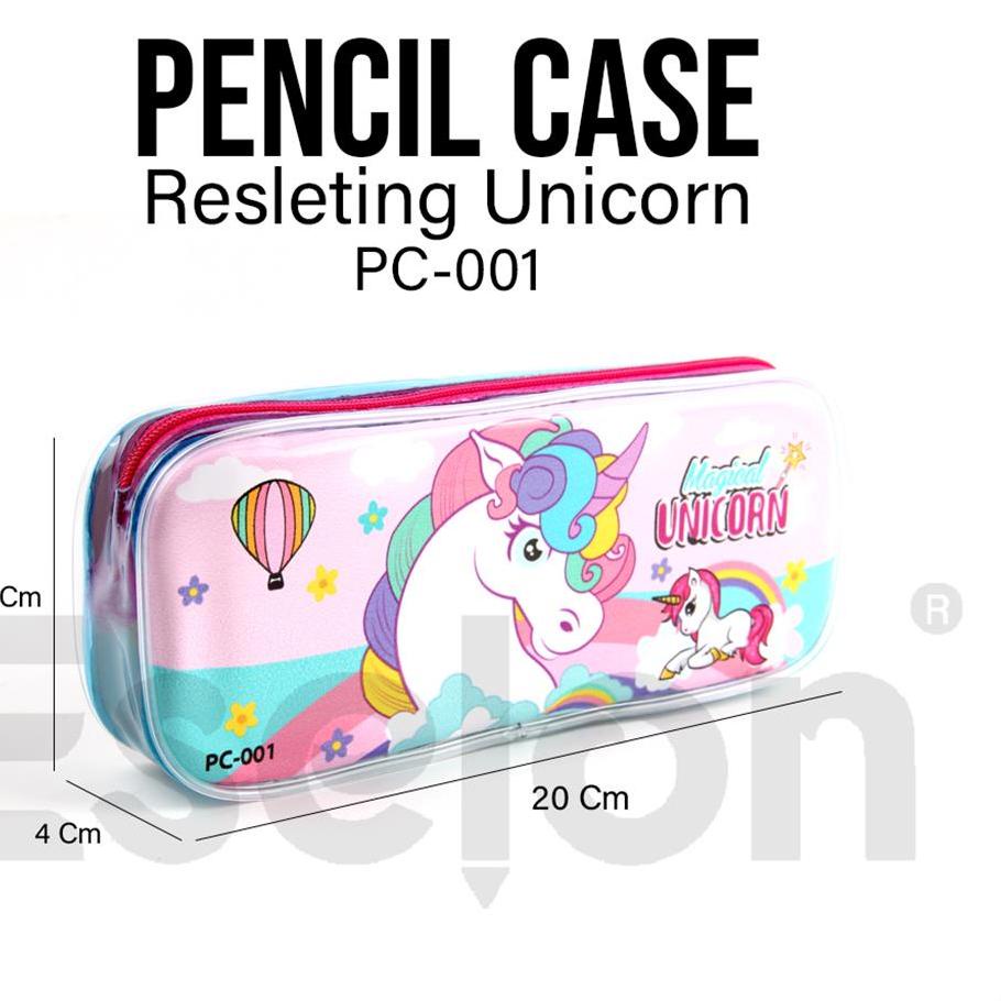 

Harga Grosir Kotak Pensil Mika UNICORN Resleting 001 / tempat pensil fancy ⇑