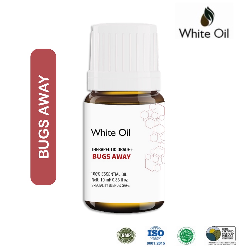 Bugs Away Essential Oil Aromaterapi By White Essential