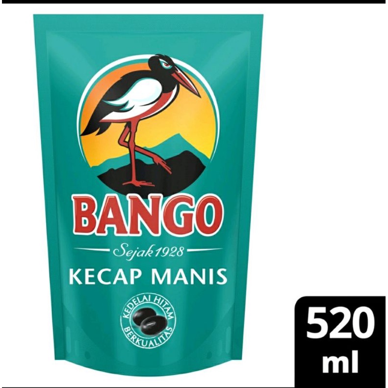 

BANGO 520mL / BANGO KECAP MANIS REFILL 520 ML / kecap manis BANGO 520 ML / BANGO KECAP MANIS 520 ML / BANGO KECAP MANIS REFILL 520 ML / KECAP MANIS BANGO 520 ML