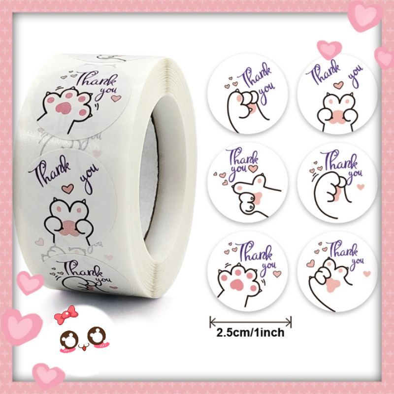 

Sticker Terimakasih Label Thank You Sticker Tulisan Thanks Thank You Termurh Flashsale