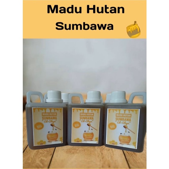 

Madu Hutan Sumbawa 500ml