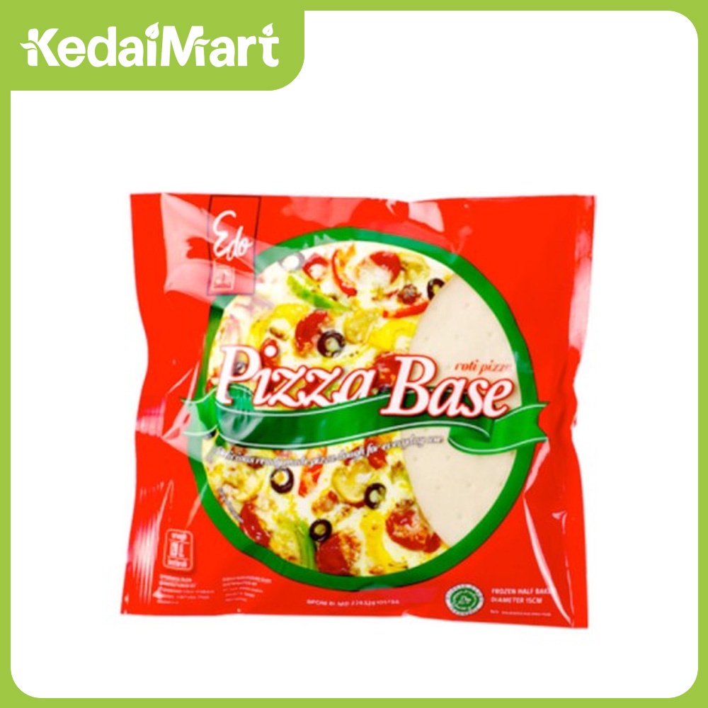 

Edo Pizza Base 3 x 40 Gram