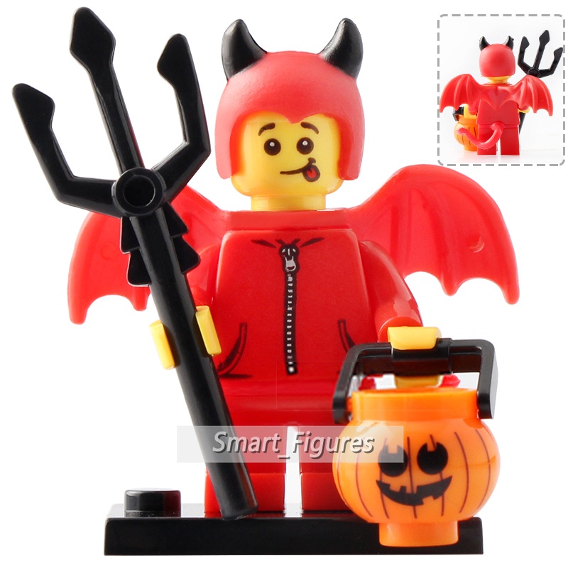 Cupid Minifigures Setan Kecil Deadpool KFC Vampir Leicester Freakazoid Mainan Hadiah Natal Angka Mini MG9001