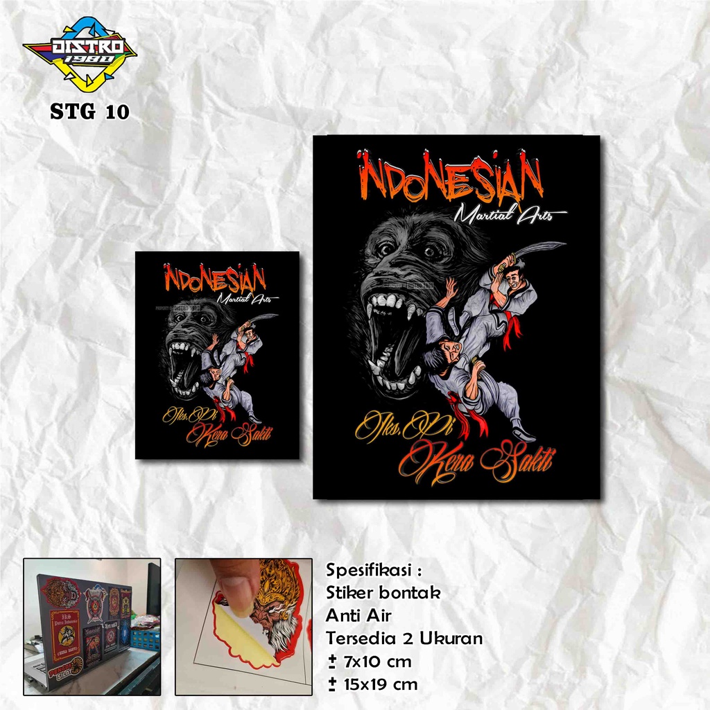 

STIKER IKS.PI KERA SAKTI STG 10