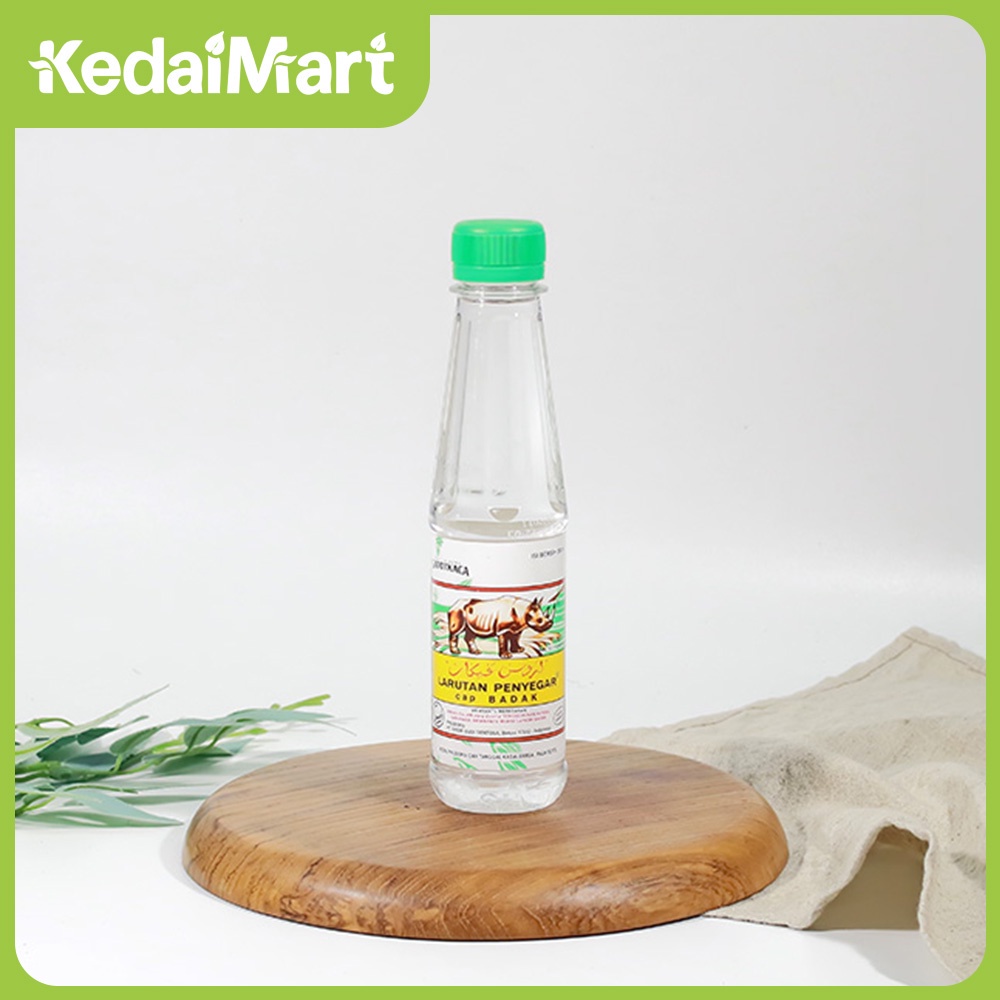 

Larutan Penyegar Cap Badak 200 ml