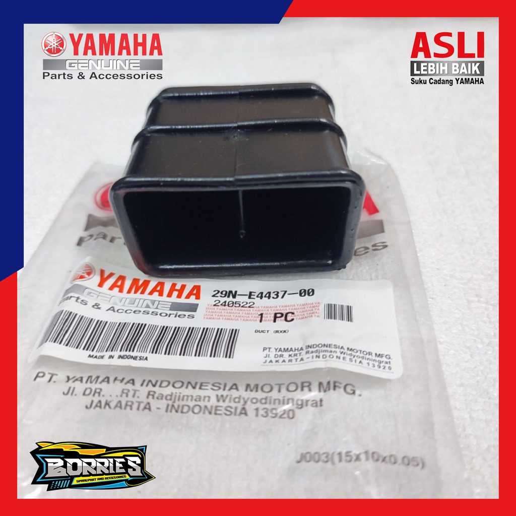 Karet Duct Saringan Box Filter Atas Original Yamaha RXKING RX KING RXK 29N-E4437-00