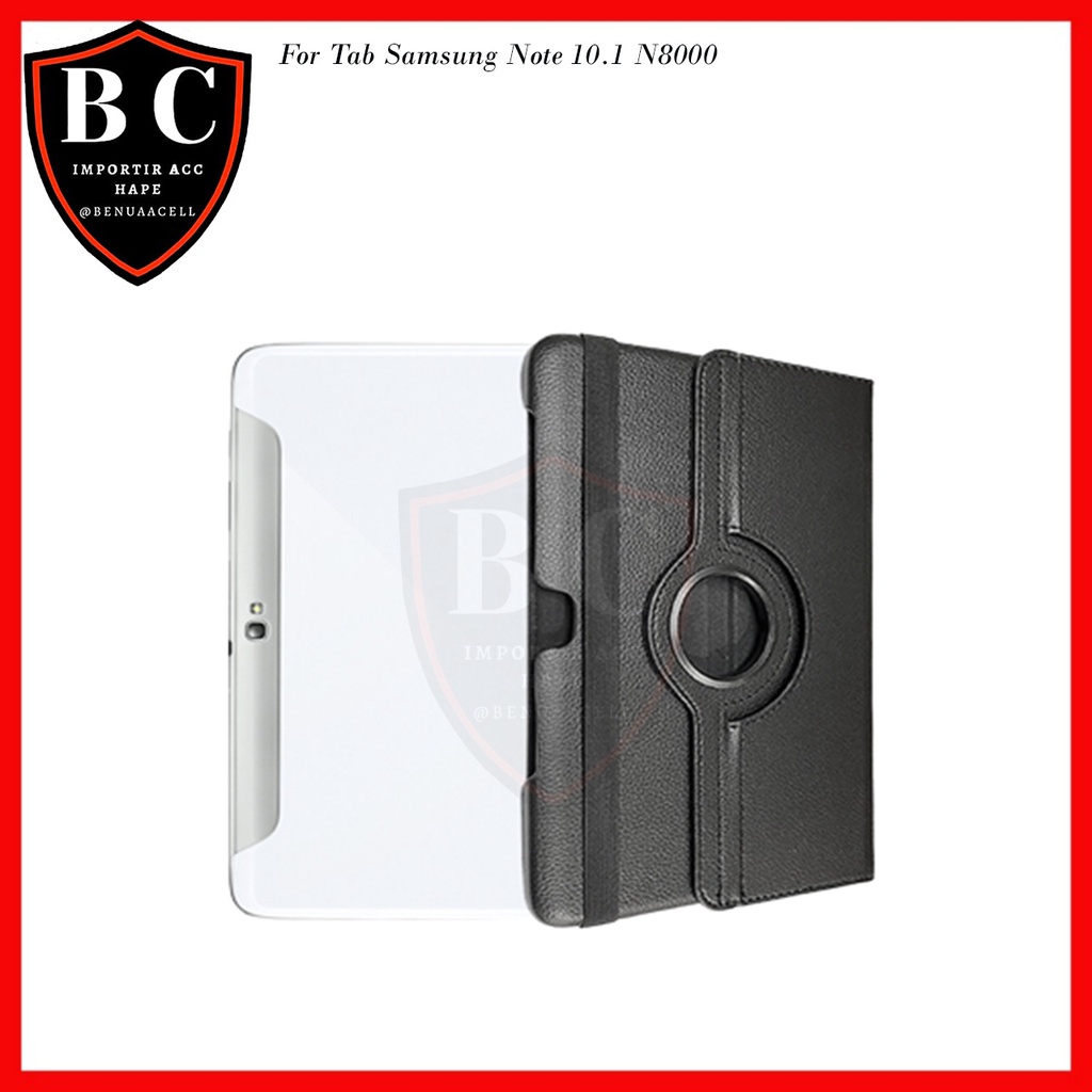 SARUNG TAB SAMSUNG NOTE 10.1 N8000 - ROTARY CASE SAMSUNG N8000