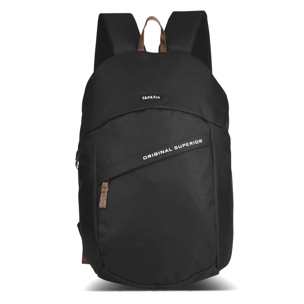 Ransel Backpack Sekolah Genesis Black Zetshop