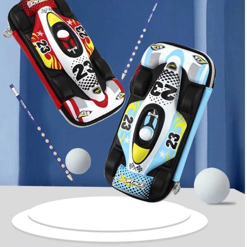 

Trend ( Mia )Pensil Case 3D Anak Sekolah TK SD Kotak Pensil 3D Bahan EVA 0GF'