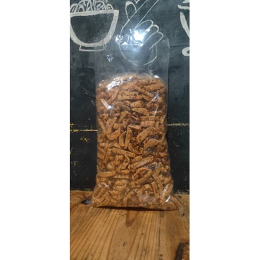 

Basreng Cemilan Iyunk Pedas Daun Jeruk ukuran 500gr - 1kg