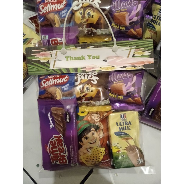 

paket Snack Ultah / Khitanan / paket snack berbagi