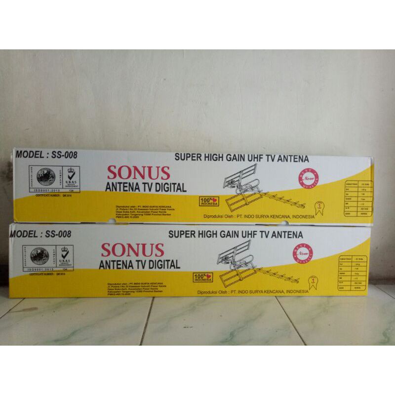 Antena TV sonus SS-008