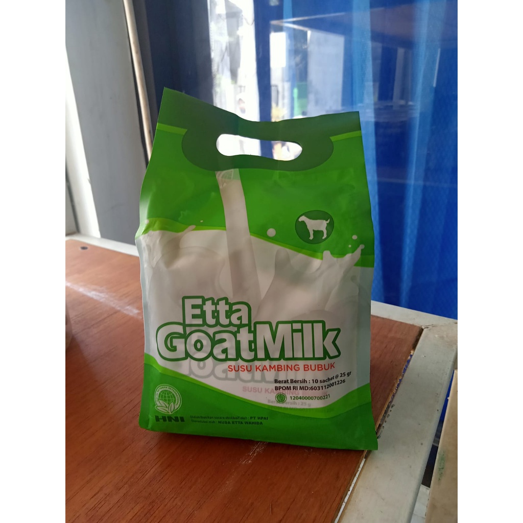 

SUSU KAMBING/ETTA GOATMILK HNI HPAI