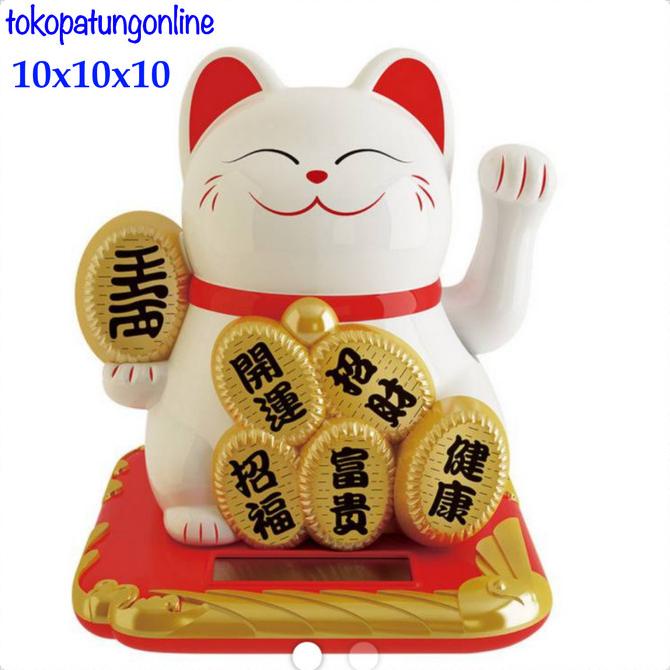 KUCING HOKI REJEKI JUMBO SOLAR