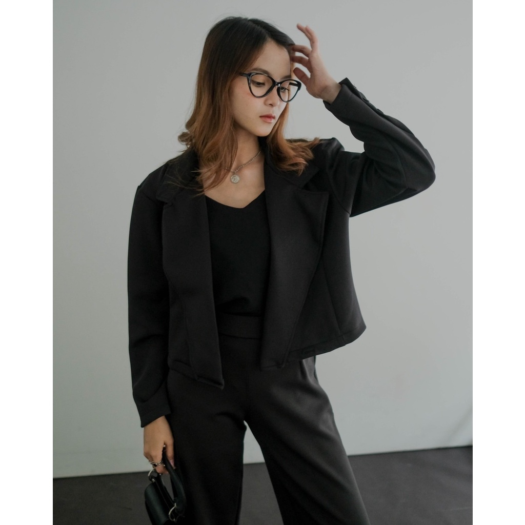Myrubylicious ANGELICA CROP BLAZER