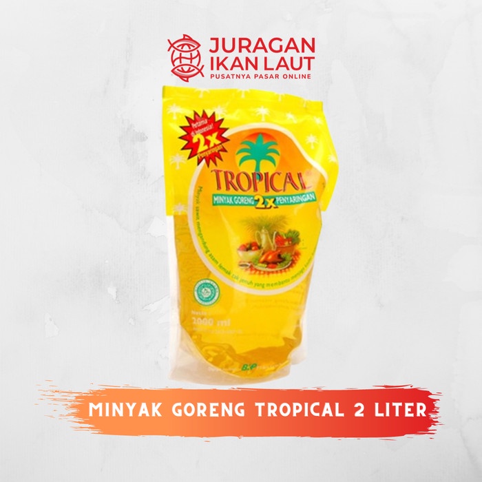 

Minyak Goreng Tropical - 2 Liter