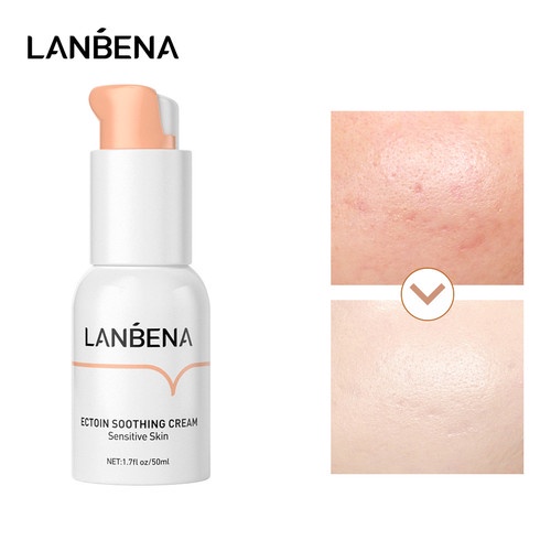 (READY &amp; ORI) LANBENA ECTOIN SOOTHING CREAM LB5446