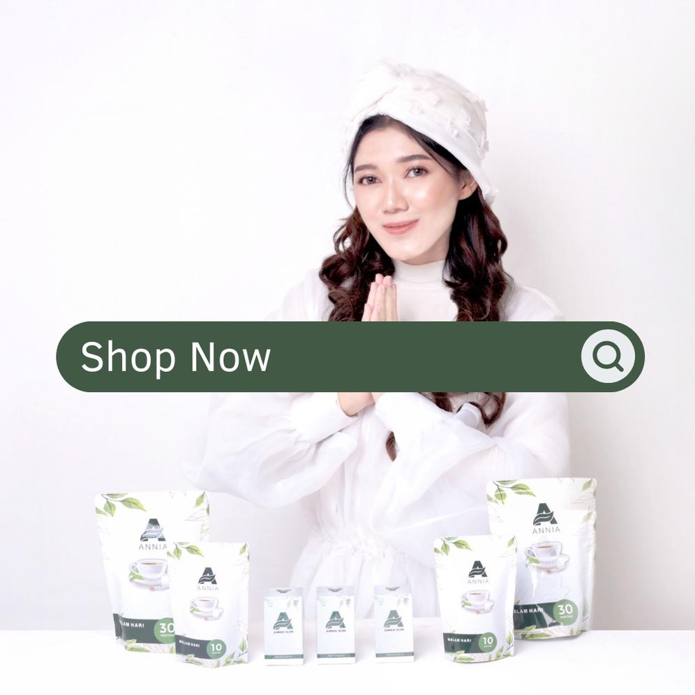 

⇢ ANNIA DIET Paket 30HARI turun 7-15kg ! BEST SELLER ィ
