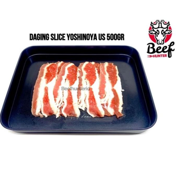 

Daging Sapi Lapis Us Yoshinoya Beef Import Sliced Shortplate Bbq Teriy Lapakaminahh