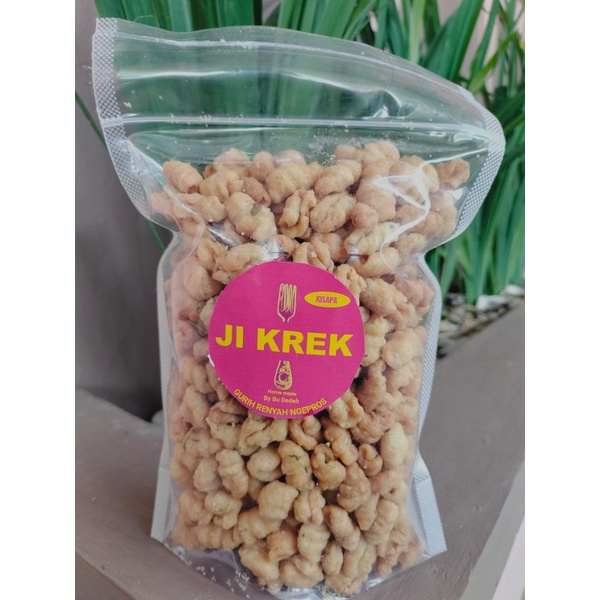 

Kue Garpu Ji krek Gurih Renyah Ngepros