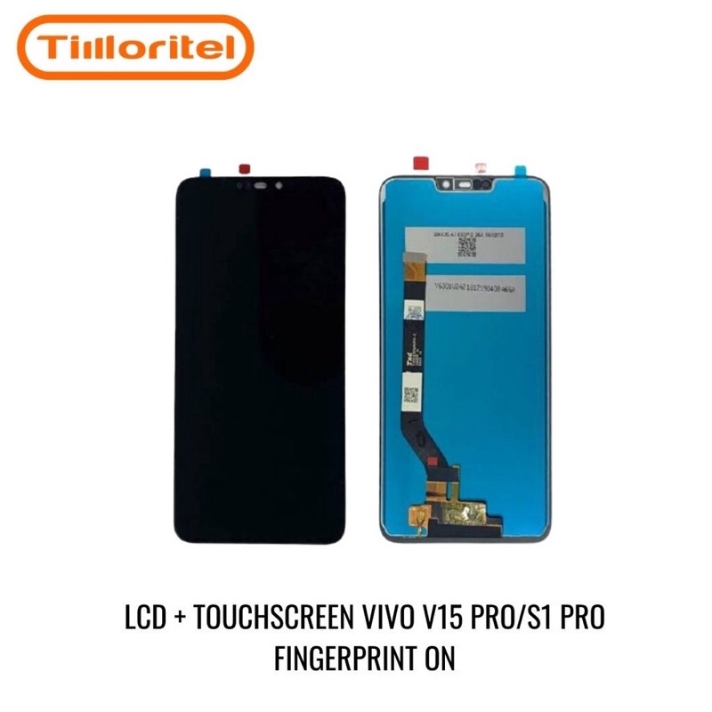 LCD VIVO V15 PRO FINGERPRINT ON FUNCTION