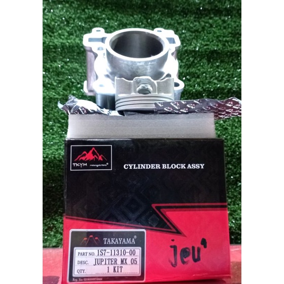 Block Seher Cylinder Blok + Piston Kit Jupiter Mx Lama Jupiter MX New Merek Takayama 1S7-11310-00