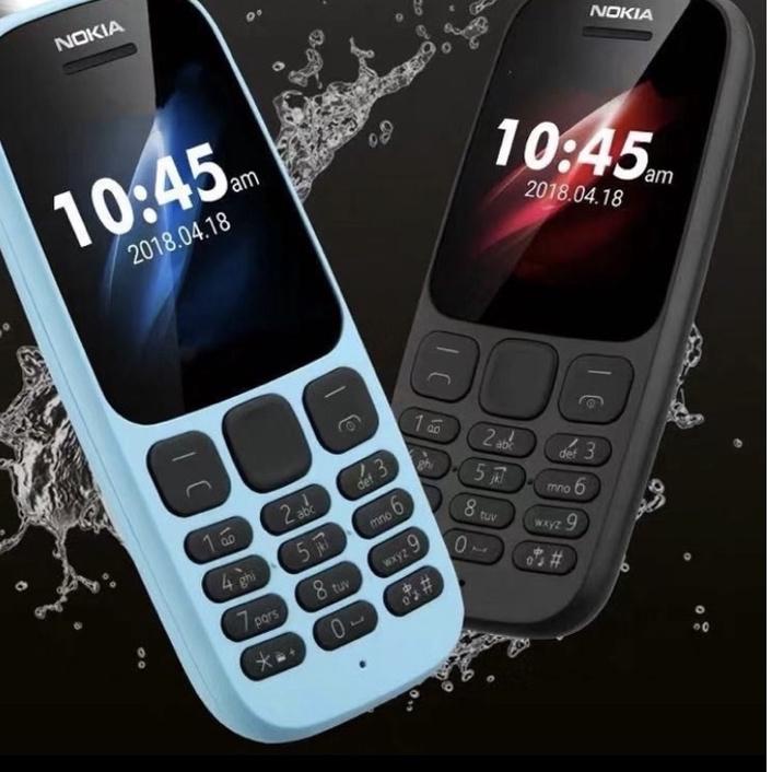 Newス Handphone NOKIA 105 / HP NOKIA 105 Dual SIM