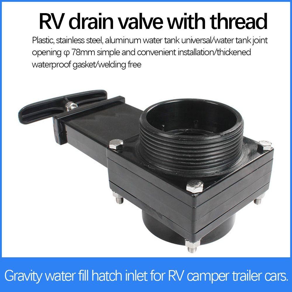 Preva Drain Valve Refitted Accessories Toilet Trailer Katup Limbah Van