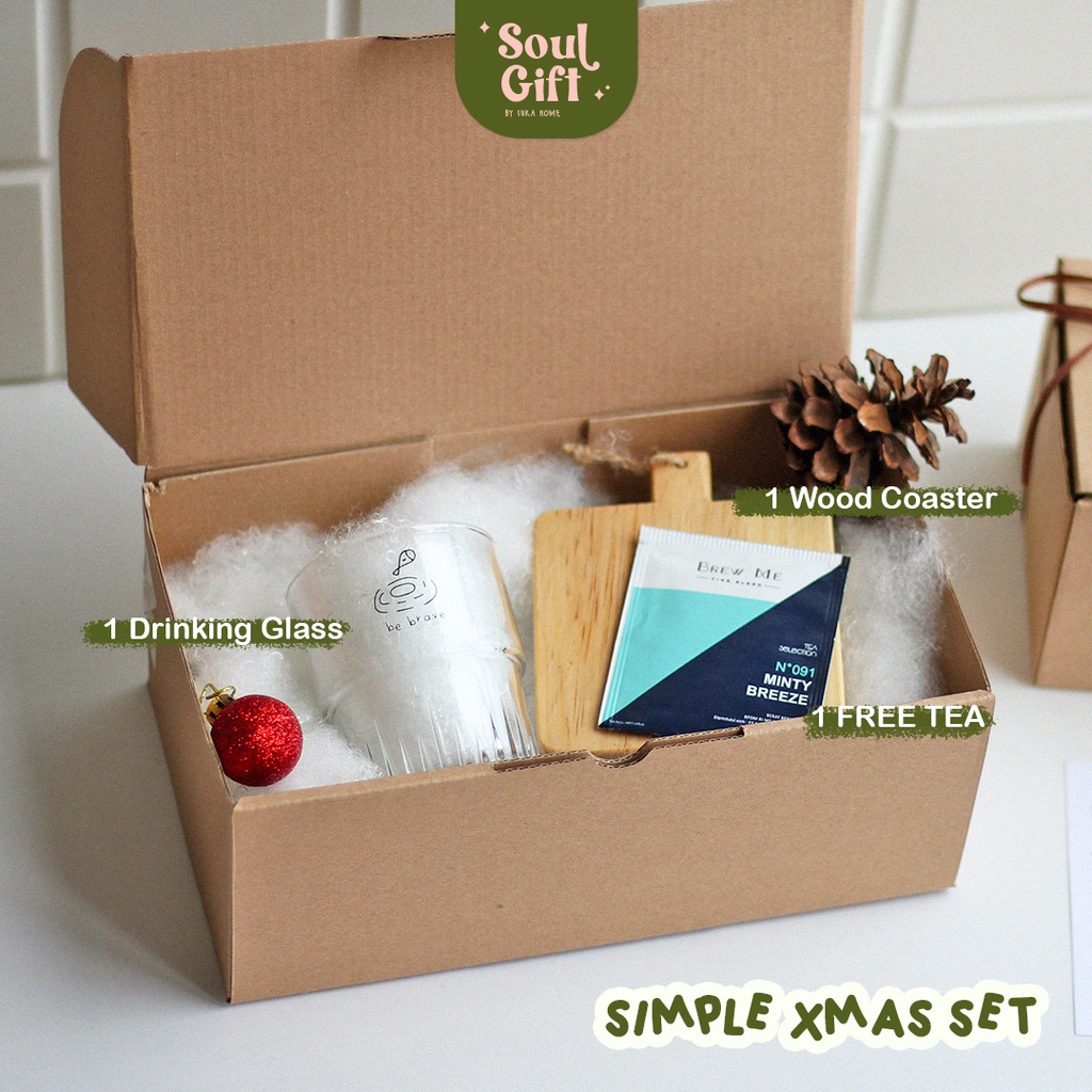 Soul Gift New Year Edition | Holiday Gift Set by Suka Home | Kado Tahun Baru |untuk keluarga teman sahabat | Kado Unik Produktif Kalender 2024