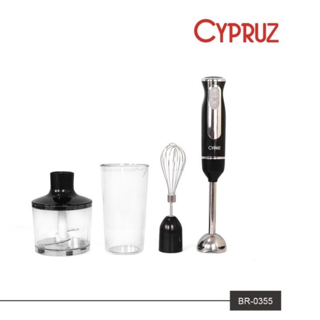 Blender Serbaguna CYP-BR-0355 Cypruz Hand Blender