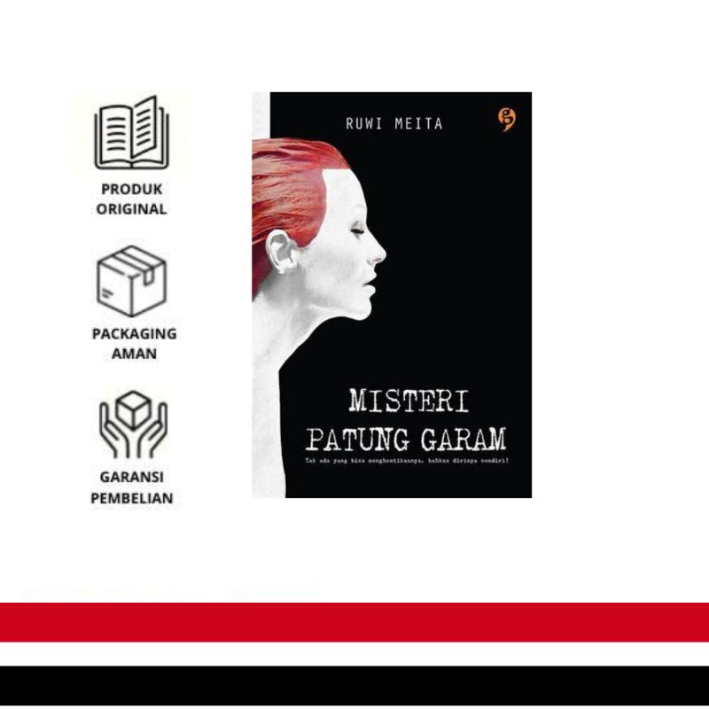 Buku Misteri Patung Garam