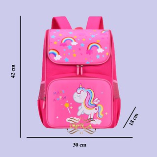 [MTOYS] Tas Ransel Anak Cewek TK/SD Motif Lucu Backpack Kualitas Import Premium -M0175