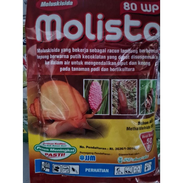 MOLISTA 50 GR