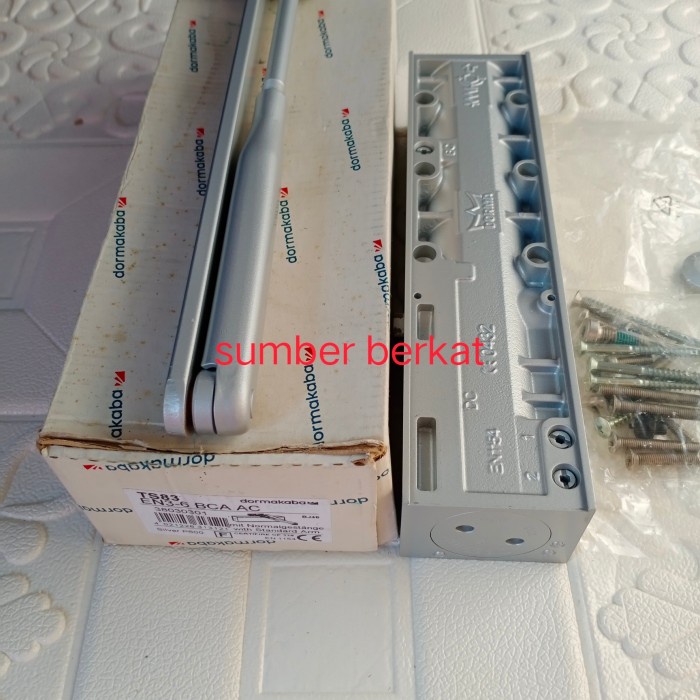 Penahan Door Closer Dorma Ts 83/Door Closer Dorma Ts 83 En3-6 Non Hold Open