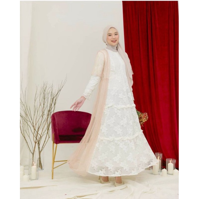 [New] Gamaleea.id Rayya Series White size S
