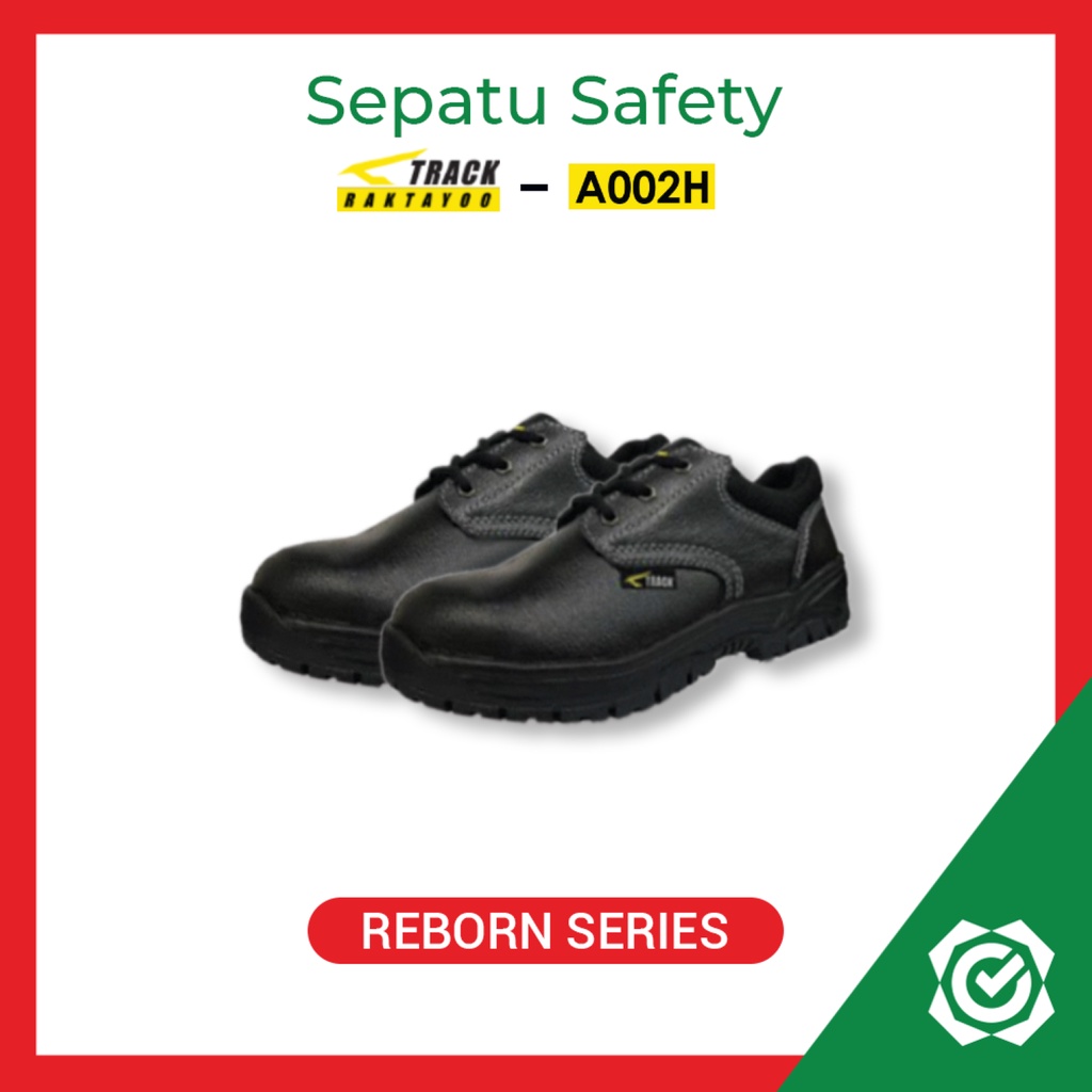 Sepatu Safety Kerja Tali Track Raktayoo A002H