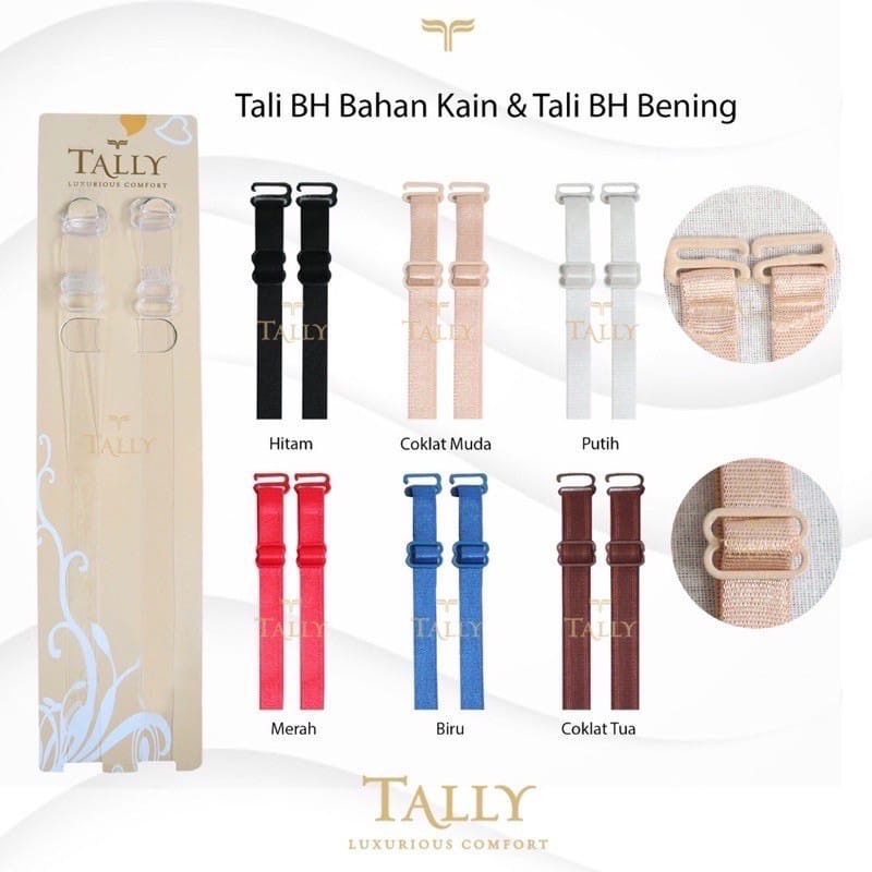 TALLY BRA STRAPS  / TALI BH KAIN