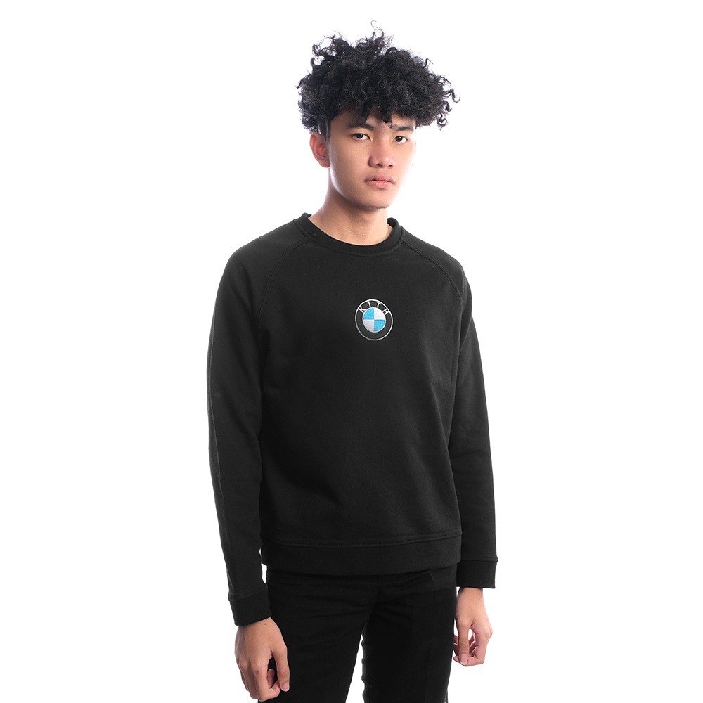 Kith X BMW Roundel Sweatshirt Black