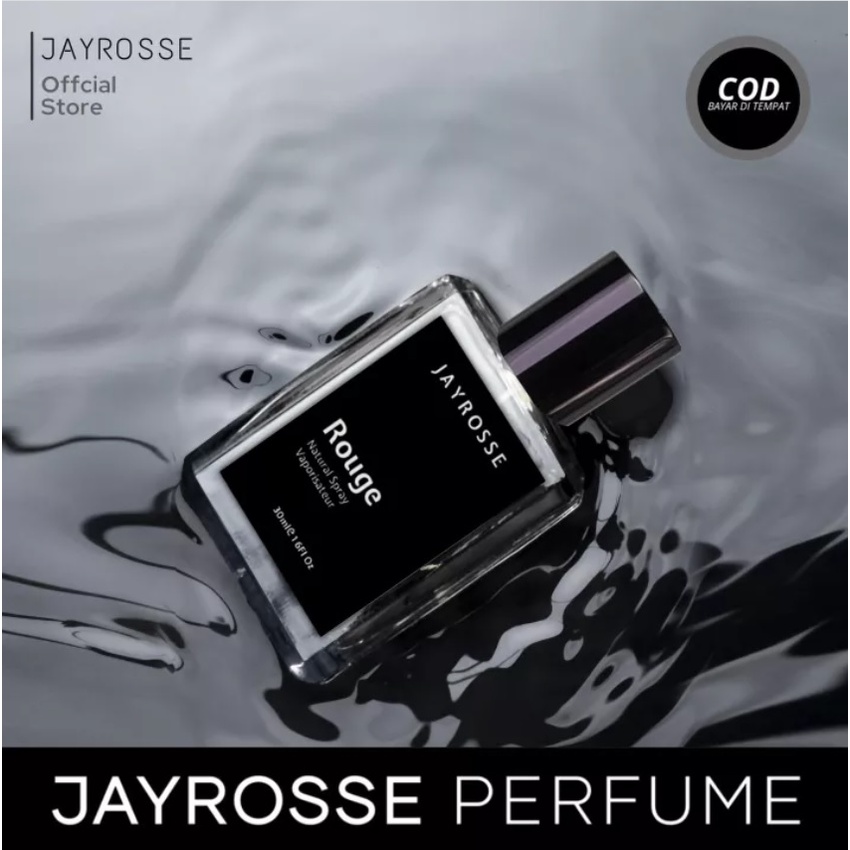 [BISA COD] Parfum Jayrosse Rouge Parfum pria Parfum Pemikat wanita Parfum Joyrosse Parfum pria tahan lama parfum wanita tahan lama 30ml parfum grey noah luke cool