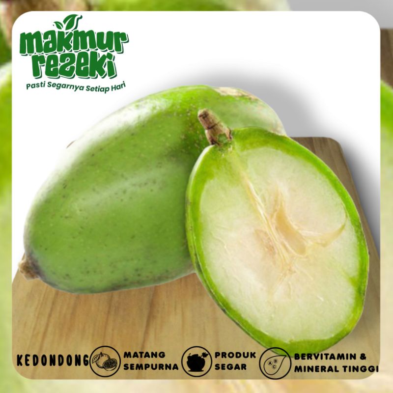 

BUAH KEDONDONG BESAR 1 KG DAN 500 GRAM MURAH RUJAKAN PETIS SEGAR