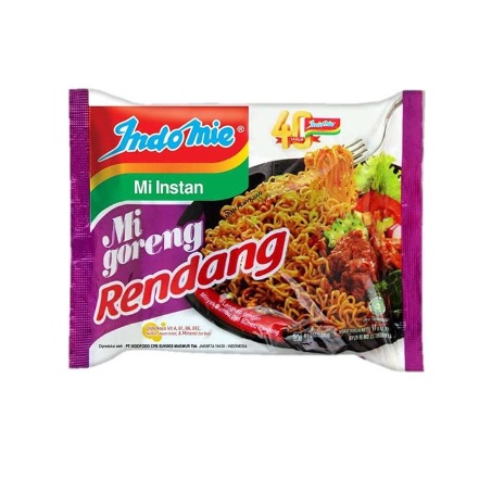 INDOMIE MIE GORENG INSTAN