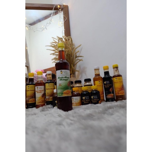 

(ZG-SM42) Madu Bunga Mangga, Madu Mangga 350ml