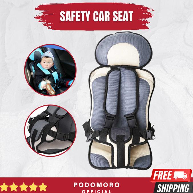 Safety Baby Car Seat Tempat Duduk Mobil Anak Balita Bayi kids belt