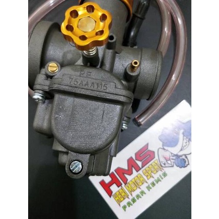 Kualitas Dijamin Karburator Keihin Pe 28 26 24 Keihin Black Series Skep Kuningan Thailand / Karbu Ke